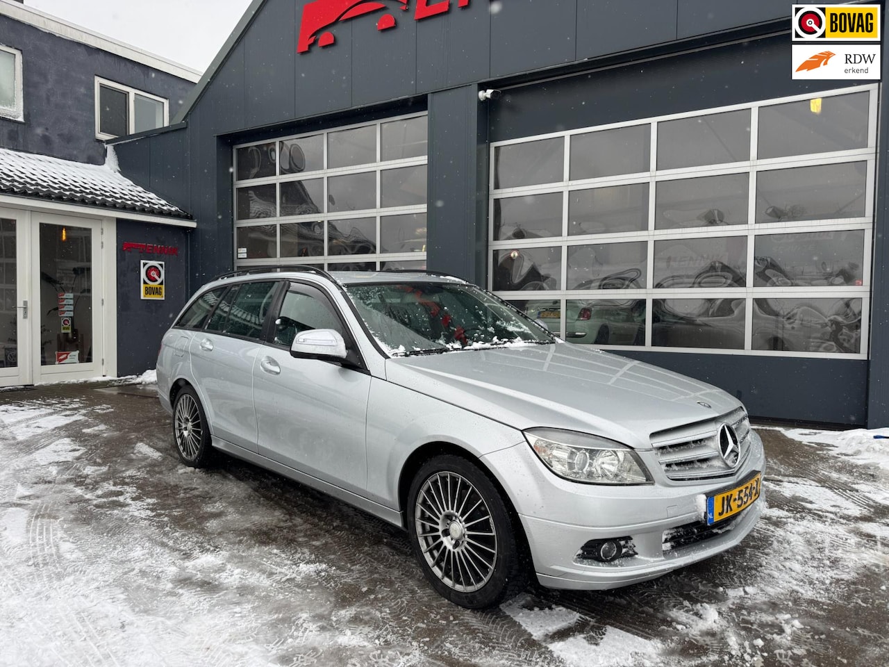 Mercedes-Benz C-klasse Estate - 200 CDI First Edition 200 CDI First Edition - AutoWereld.nl