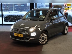 Fiat 500 - 1.0 Hybrid Lounge, CarPlay, Parkeersensoren, Elektrische ramen, Regensensor, Verlichting a