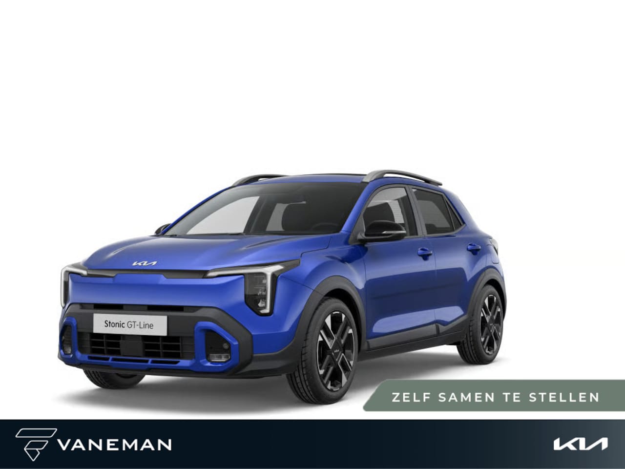 Kia Stonic - 1.0 T-GDi MHEV GT-Line | Nieuw model | Elektrisch glazen panorama-dak | Zelf samenstellen - AutoWereld.nl