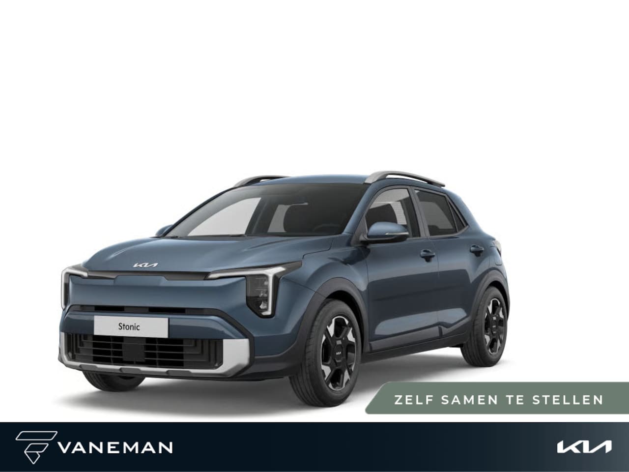 Kia Stonic - 1.0 T-GDi MHEV DynamicLine | Nieuw model | Voorstoelen verwarmd | Zelf samenstellen - AutoWereld.nl