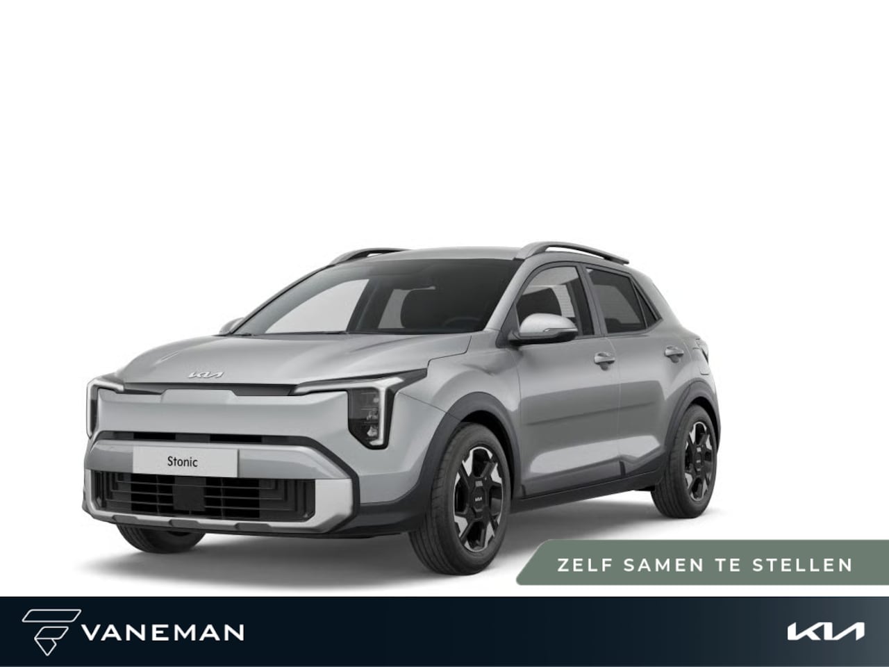 Kia Stonic - 1.0 T-GDi MHEV DynamicPlusLine | Nieuw model | Cruise control adaptief en stuurhulp | Zelf - AutoWereld.nl
