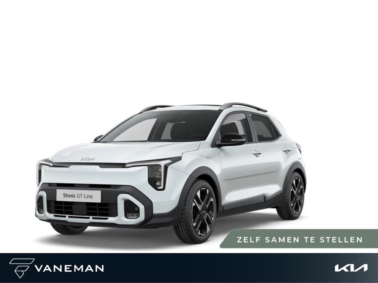 Kia Stonic - 1.0 T-GDi MHEV GT-Line | Nieuw model | Elektrisch glazen panorama-dak | Zelf samenstellen - AutoWereld.nl