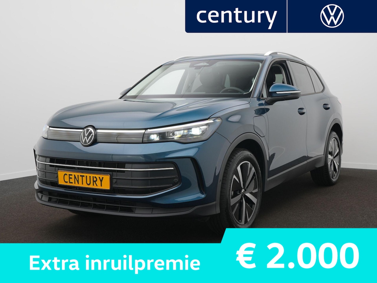 Volkswagen Tiguan - Life Edition 1.5 eHybrid 150 kW / 204 pk SUV 6 ver - AutoWereld.nl