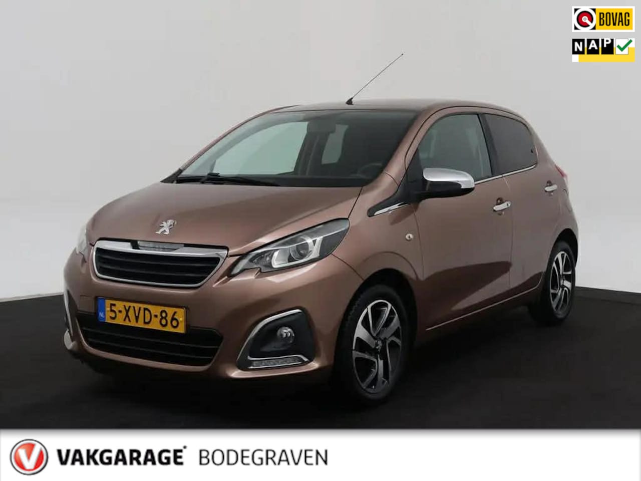 Peugeot 108 - 1.0 e-VTi Première / camera / navigatie - AutoWereld.nl