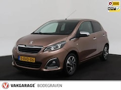 Peugeot 108 - 1.0 e-VTi Première / camera / navigatie