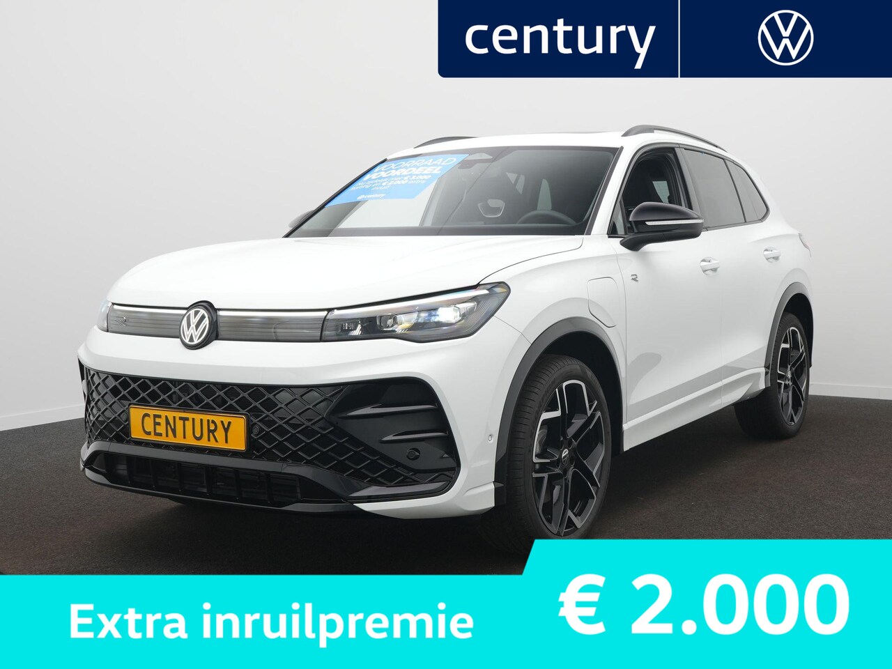 Volkswagen Tiguan - R-Line Edition 1.5 eHybrid 150 kW / 204 PK SUV 6 v - AutoWereld.nl