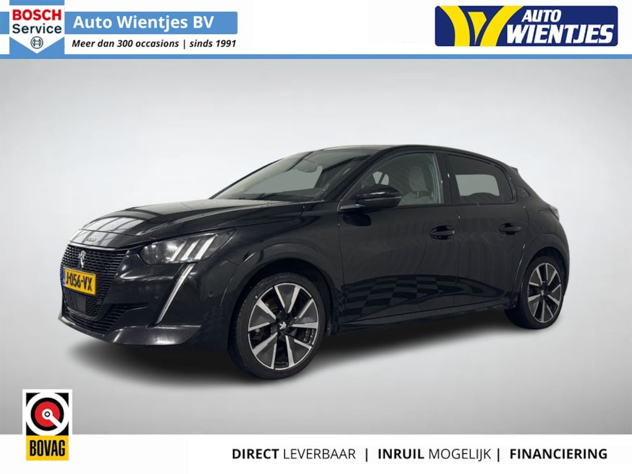 Peugeot e-208 - EV GT 350 50kWh | Pano | SOH 90% | Navi | Camera - AutoWereld.nl