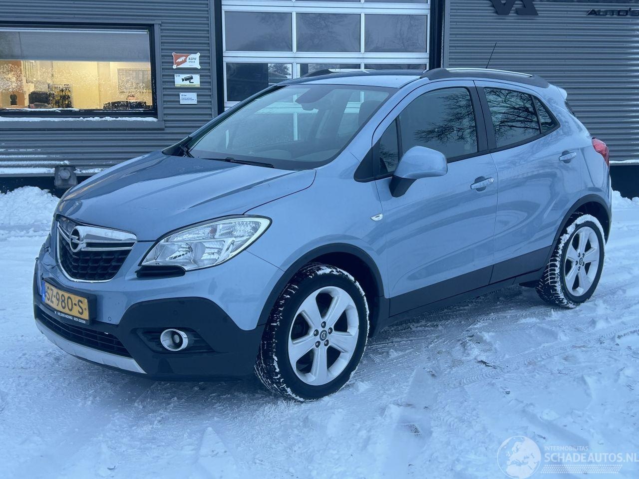 Opel Mokka - 1.4 T Edition 4x4 1.4 T Edition 4x4 - AutoWereld.nl