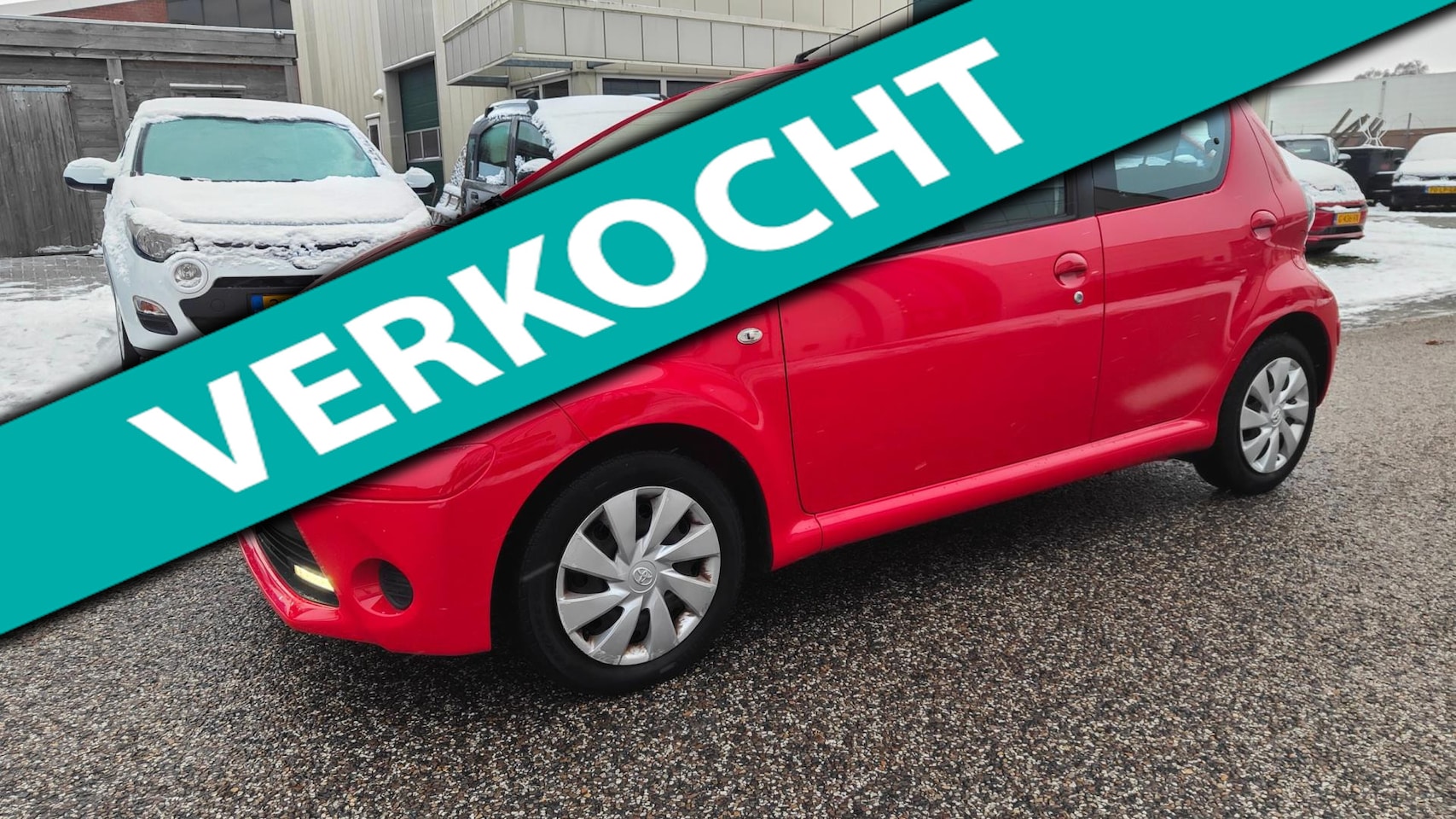 Toyota Aygo - 1.0 VVT-i Aspiration Automaat - AutoWereld.nl