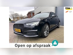 Audi A4 Limousine - 1.4 TFSI Sport 3xS line black edition/Leder/Navi/Keyless entry-Go/Mooie auto