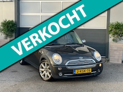 MINI Cooper - 1.6 | AUTOMAAT | PARKLINE | LEER |STOEL VERWARMING | AIRCO |