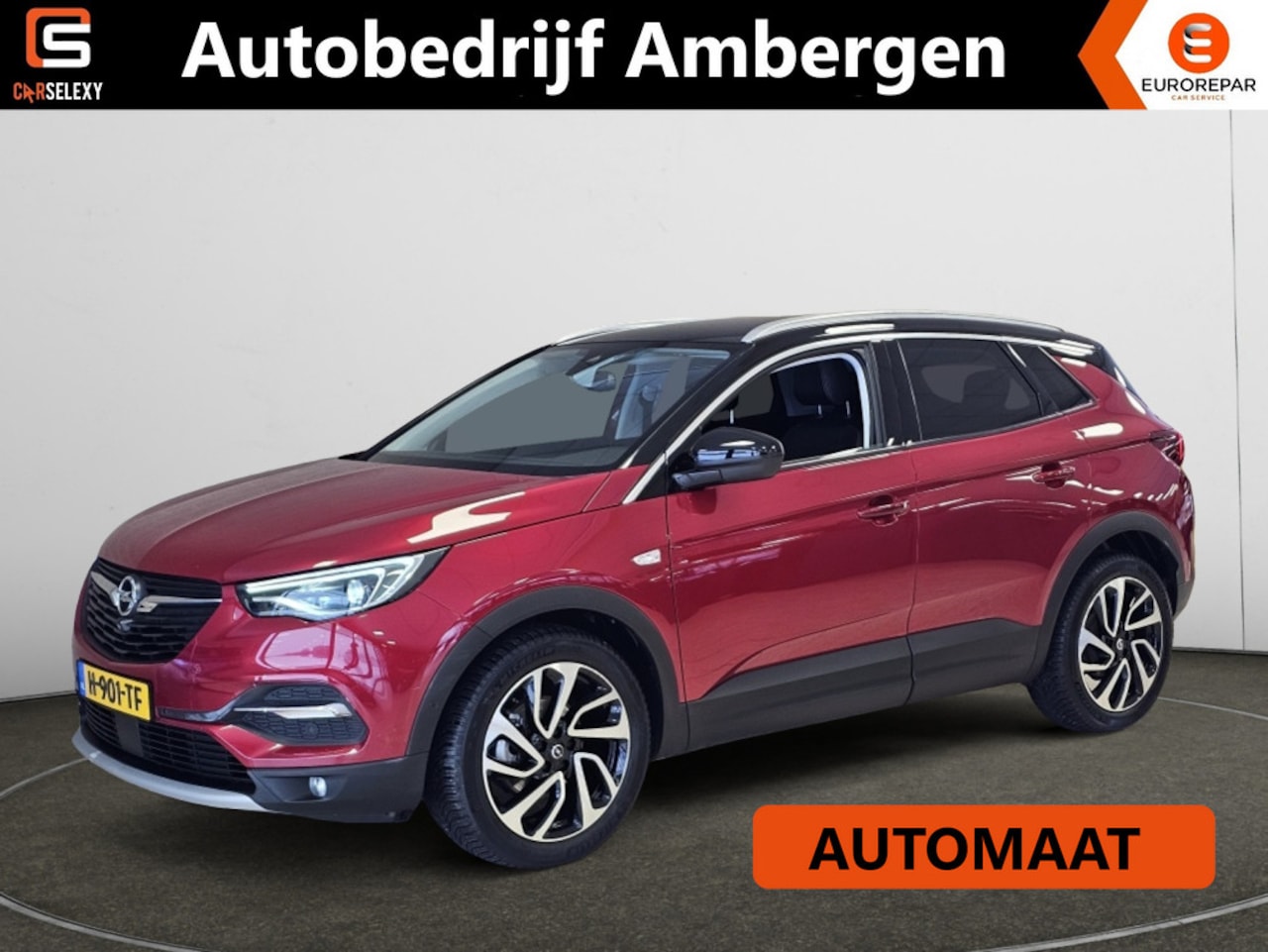 Opel Grandland X - 1.2 Turbo Ultimate 1.2 Turbo Ultimate - AutoWereld.nl