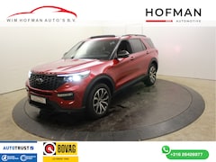 Ford Explorer - 3.0 V6 PHEV ST-Line 7 Per. Pano 360° Cam Trekh B&O El-Stoelen + Aklep