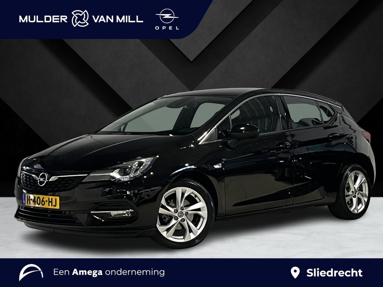 Opel Astra - Elegance+ 1.4 Turbo 145pk AUTOMAAT | LED-MATRIX | AGR-STOELEN | NAVI | APPLE CARPLAY / AND - AutoWereld.nl