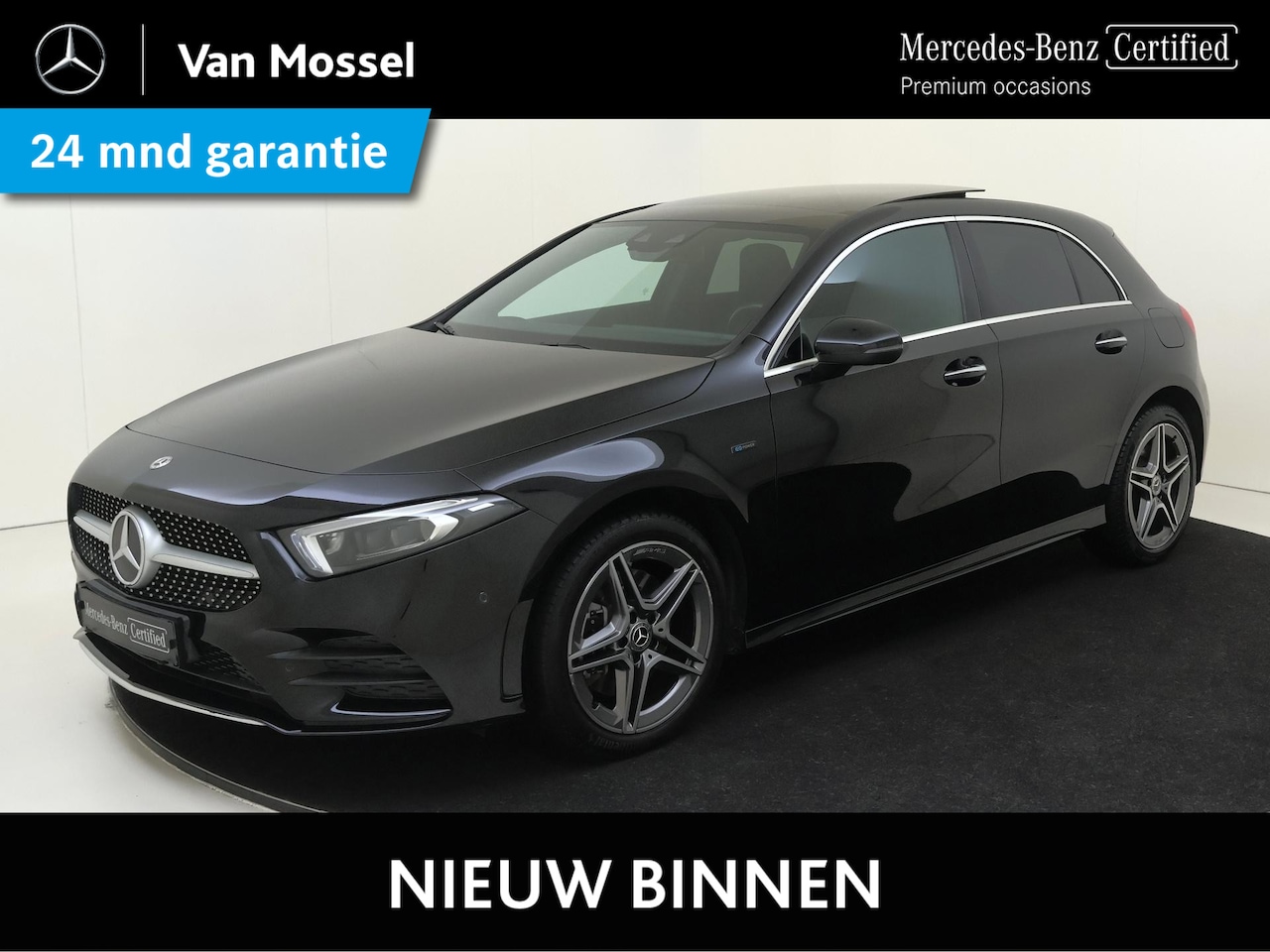 Mercedes-Benz A-klasse - 250 e Business Solution AMG Limited Premium Plus /Panoramadak /Memory /Sfeerverlichting - AutoWereld.nl
