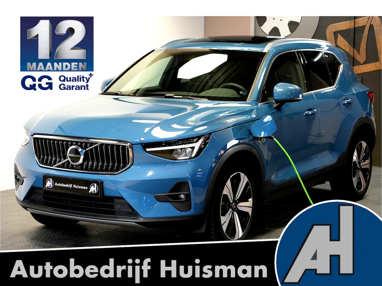 Volvo XC40 - 1.5 T5 Plug-in Hybrid 193kW/262pk DCT7 Ultimate Bright PANORAMADAK + EL.TREKHAAK + HARMAN/ - AutoWereld.nl