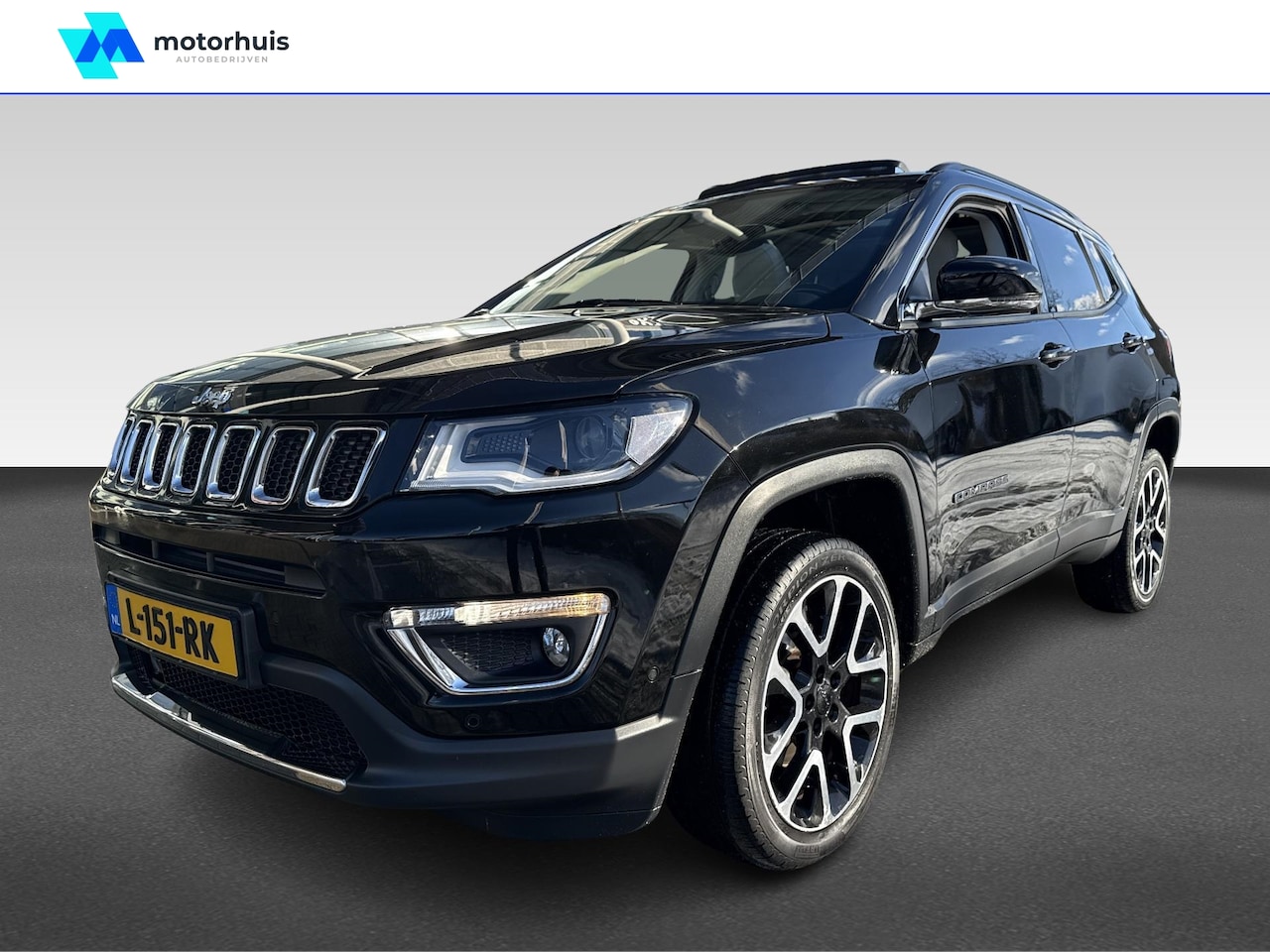 Jeep Compass - 1.4 MultiAir 170pk 4x4 Automaat Limited - AutoWereld.nl