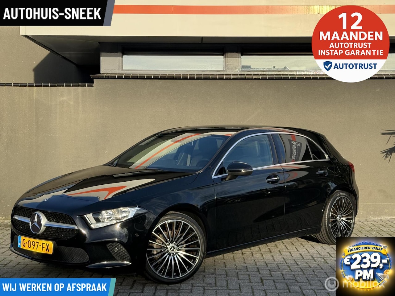 Mercedes-Benz A-klasse - 180 Advantage /Nw Mod/12 maand garantie ! - AutoWereld.nl