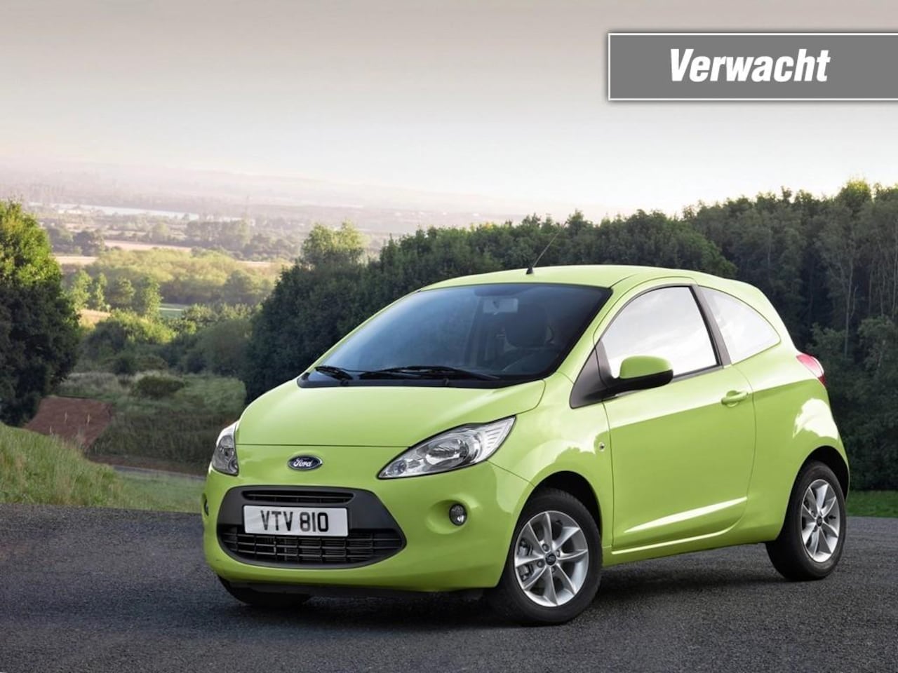 Ford Ka - 1.2 COOLenSOUND voorbeeld foto - AutoWereld.nl