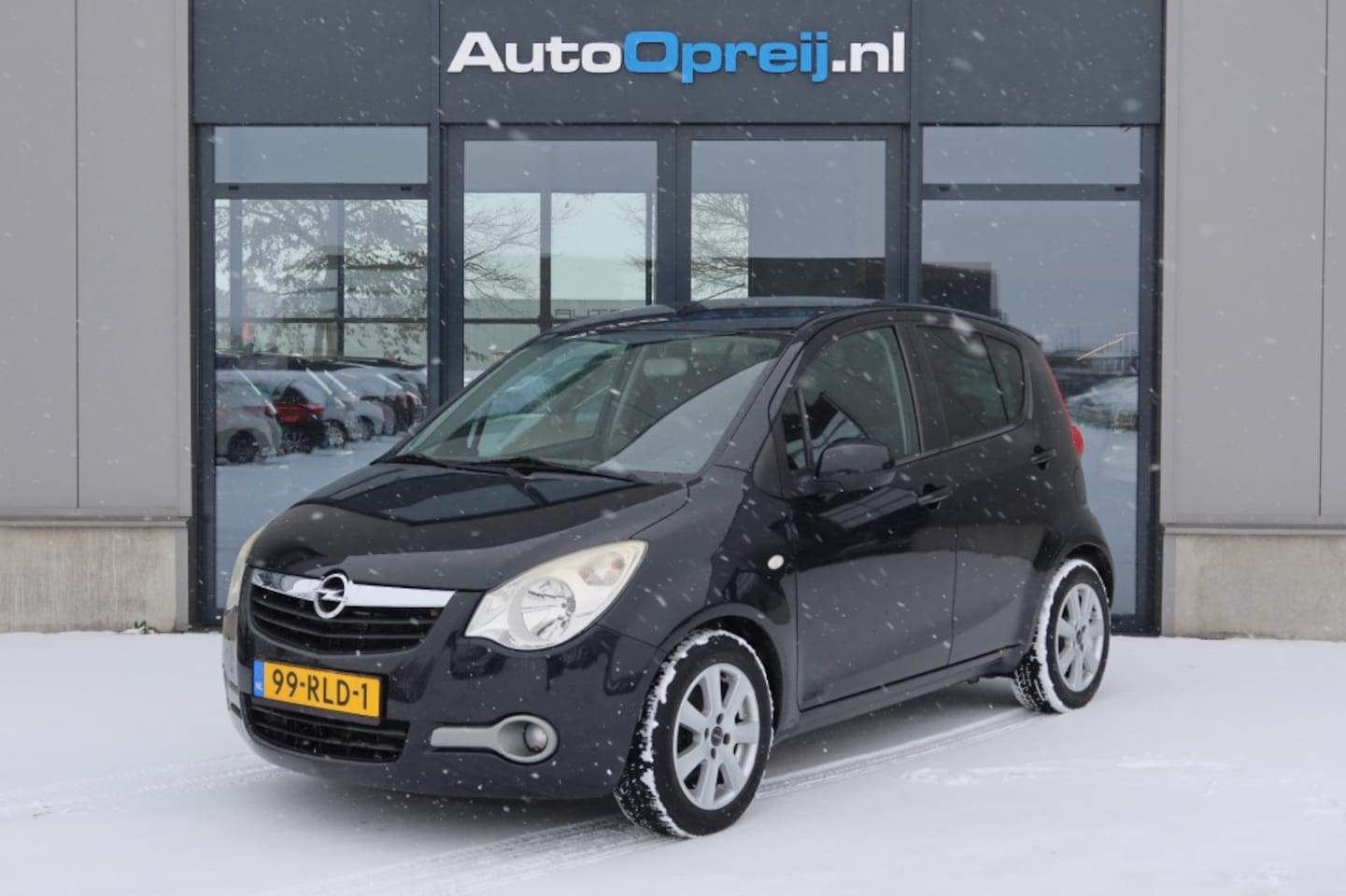 Opel Agila - 1.2 Edition 94pk Airco - AutoWereld.nl