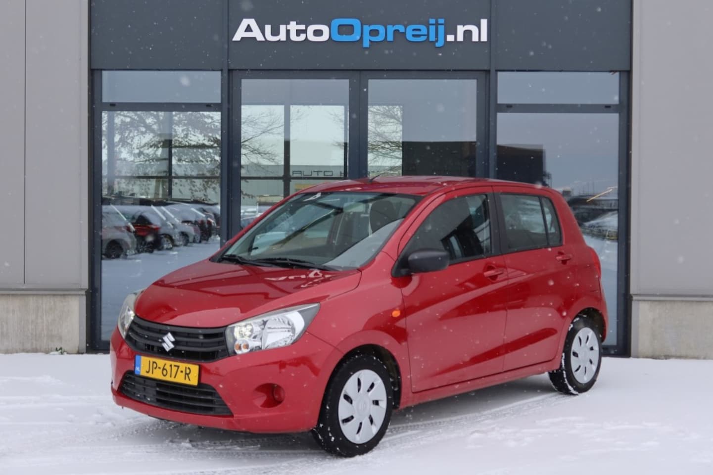 Suzuki Celerio - 1.0 Comfort Airco - AutoWereld.nl