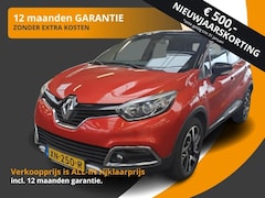 Renault Captur - TCe 120 XMOD LIMITED EDC AUTOMAAT 2-TONE/HALF-LEER/STOELVERW