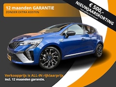 Renault Clio - 1.6 E-TECH 145 ESPRIT-ALPINE SPORT FULL OPTIONS NL-AUTO/1E EIG