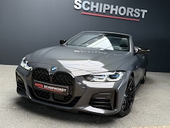 BMW 4-serie Cabrio - M440I laser/acc/head-up/dravitgrau/harmankardon/trekhaak