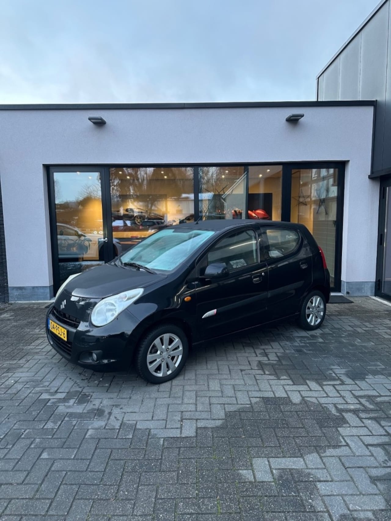 Suzuki Alto - 1.0 Exclusive 1.0 EXCLUSIVE, Airco, Radio, 5drs, automaat - AutoWereld.nl