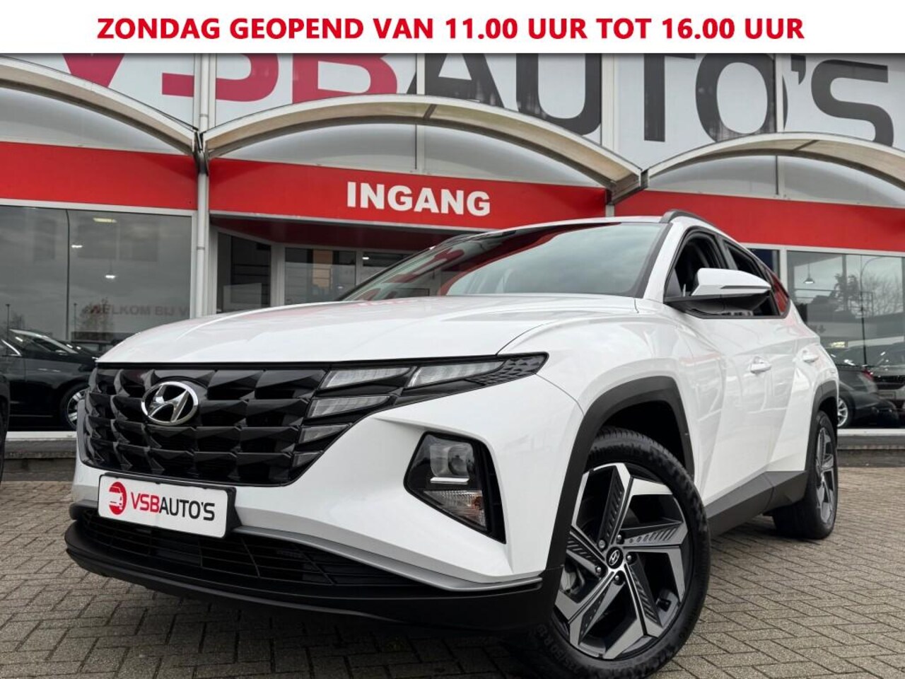 Hyundai Tucson - 1.6 TGDI PLUG-IN HYBRIDE 265PK AUT. NAVI CAMERA CARPLAY LED - AutoWereld.nl
