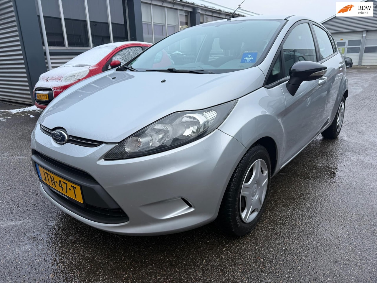 Ford Fiesta - 1.25 Trend Airco Apk tot 07-01-2027 - AutoWereld.nl