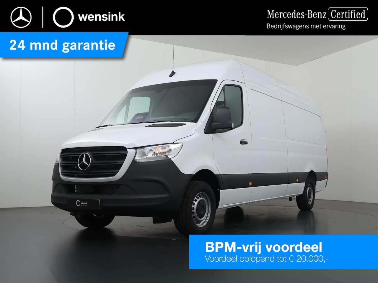 Mercedes-Benz Sprinter - 311 L3H2 RWD PRO | CRUISE CONTROL | CAMERA | AUTOMAAT | - AutoWereld.nl