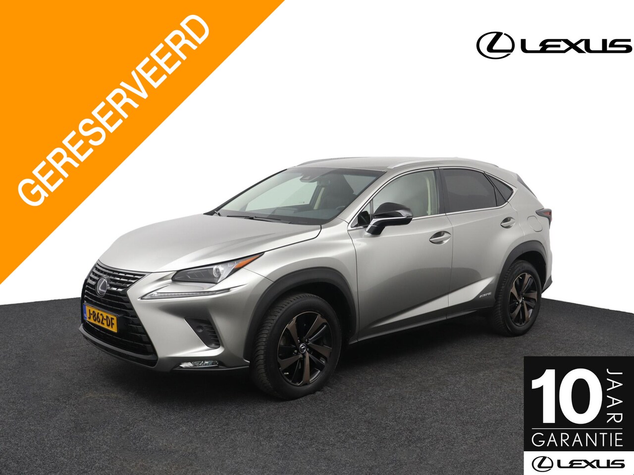 Lexus NX - 300h AWD Sport Edition | 1e eigenaar | Adaptive Cruise Control | Privacy Glass | Premium N - AutoWereld.nl
