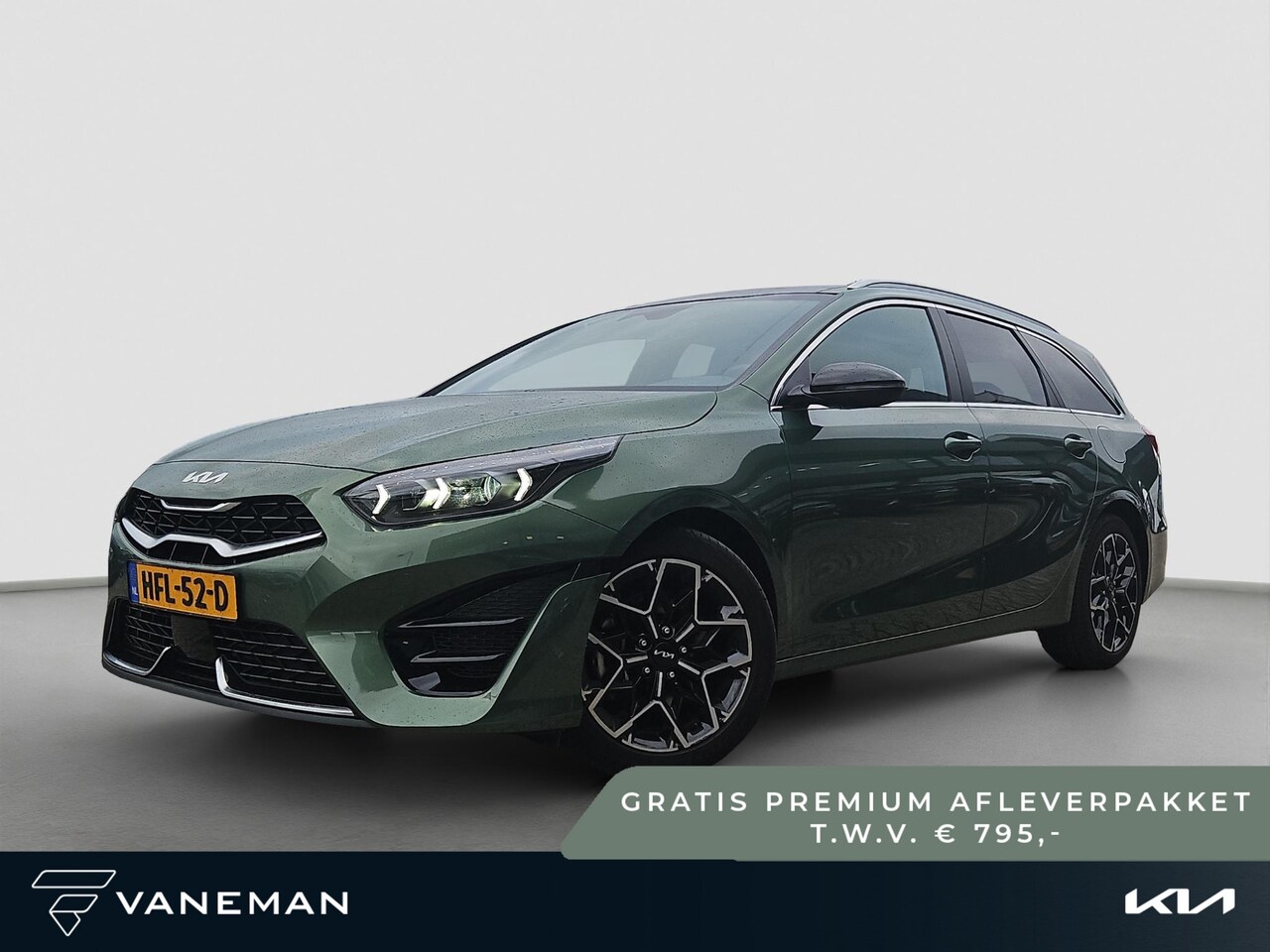 Kia Cee'd Sportswagon - Ceed 1.5 T-GDi GT-Line | Sportstuur | Stoel- en Stuurverwarming | Elektr. Achterklep | Lan - AutoWereld.nl