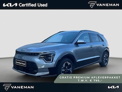 Kia Niro EV - Edition Advanced 64.8 kWh | Automaat | Leder | Navi | Clima | Stoel- en stuurverwarming |