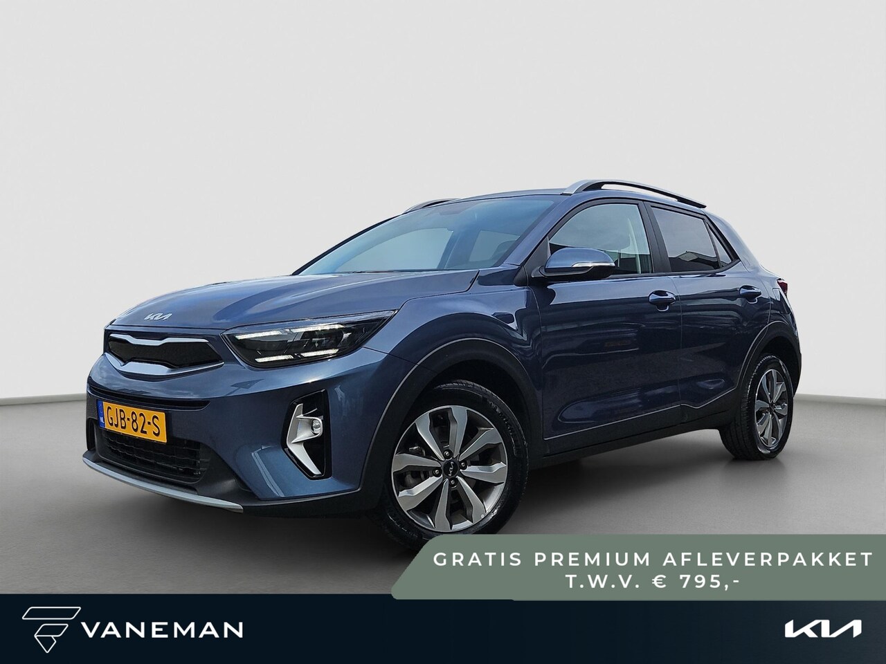 Kia Stonic - 1.0 T-GDi MHEV DynamicPlusLine | Automaat | Stoel- en Stuurverwarming | Navi | Clima | Car - AutoWereld.nl