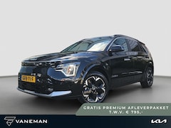 Kia Niro EV - Edition Advanced 64.8 kWh | Automaat | Stoel & Stuurverwarming | Navi | Camera | Cruise |