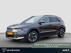 Kia Niro EV - Edition Advanced 64.8 kWh | Leder | Stoel- en Stuurverwarming | Adapt. Cruise | LED |