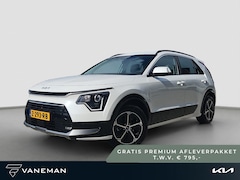 Kia Niro - 1.6 GDi Hybrid DynamicLine Automaat | Navigatie | Camera | Parkeersensoren | Climate | App