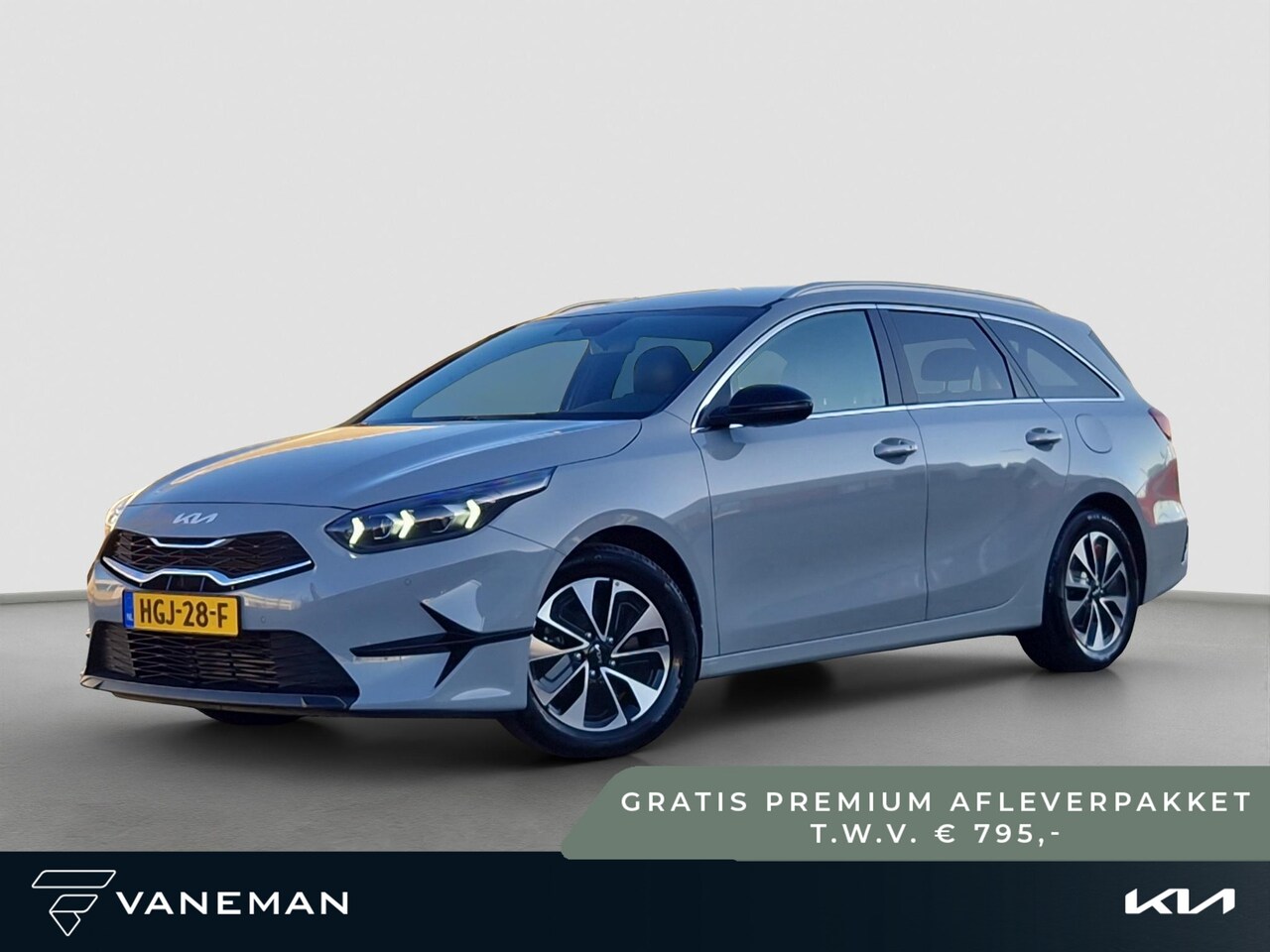 Kia Cee'd Sportswagon - Ceed 1.0 T-GDi Design Edition | JBL | Stoel- en Stuurverwarming | Lane Assist | Dode Hoek - AutoWereld.nl