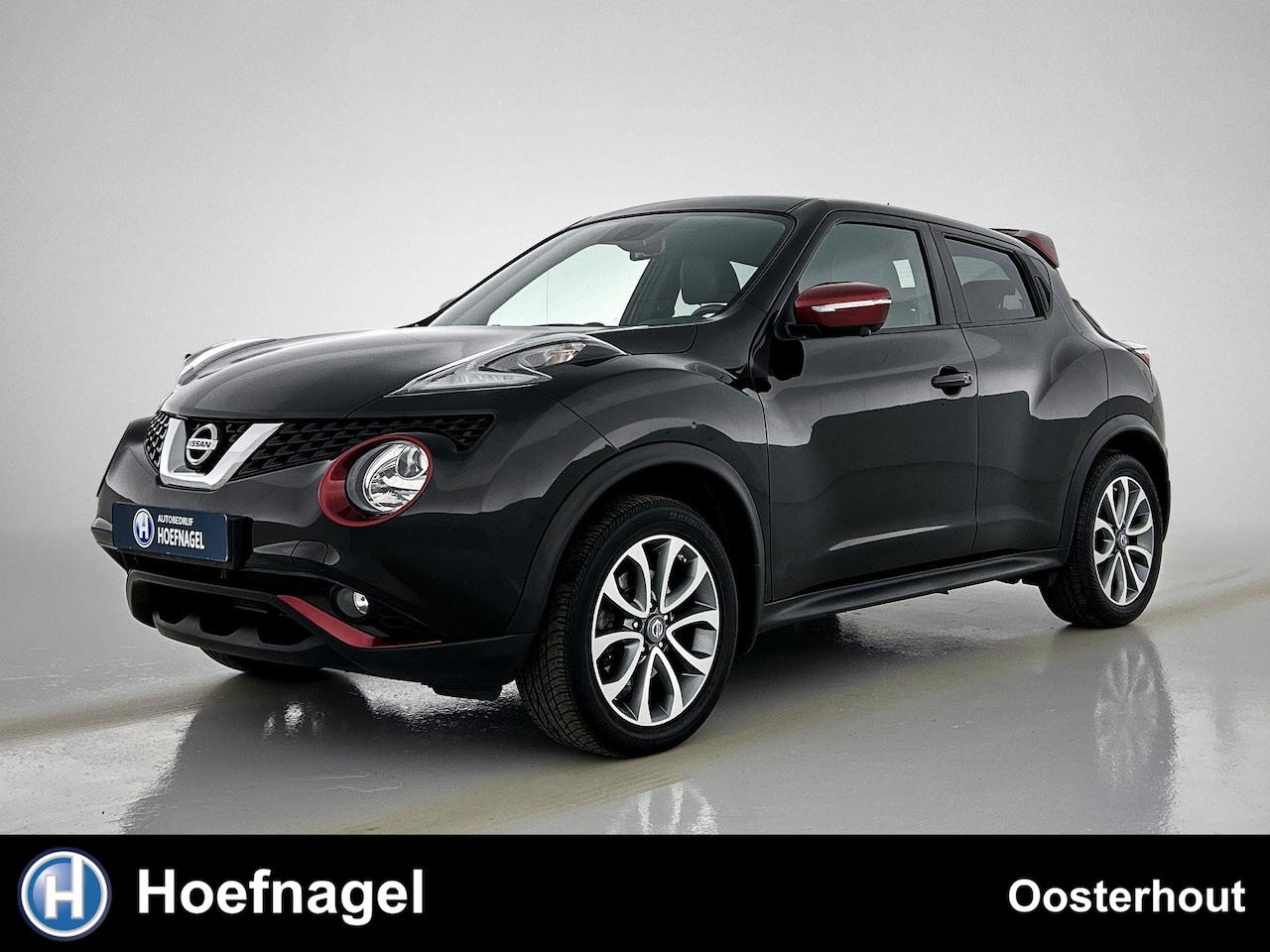 Nissan Juke - 1.6 DIG-T Tekna | Automaat | Cruise control | Navigatie | Camera | Trekhaak - AutoWereld.nl