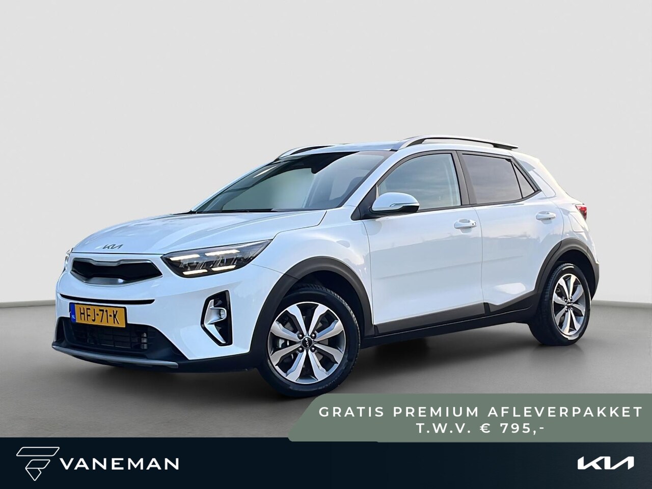 Kia Stonic - 1.0 T-GDi MHEV DynamicPlusLine | Stoelverwarming | Navi | Camera | Key-Less | LED | - AutoWereld.nl