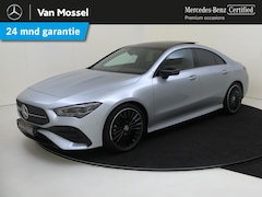 Mercedes-Benz CLA-Klasse - 180 Star Edition AMG Line Panoramadak / Keyless / 19'' Multispaak / Parkeercamera / Nightp