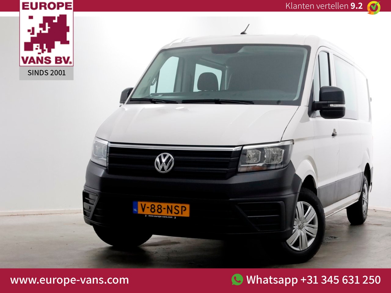 Volkswagen Crafter - 35 2.0 TDI 140pk L3H2 (L2H1) D.C. Airco/Camera/CarPlay 12-2022 - AutoWereld.nl