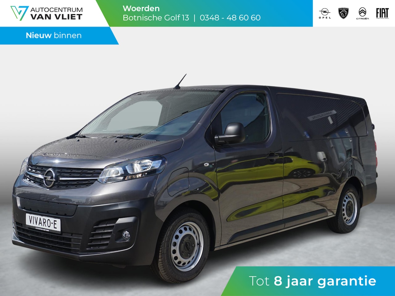 Opel Vivaro Electric - L3 75 kWh | tot 8 jaar garantie | navigatie incl. Apple Carplay | airco | parkeersensoren - AutoWereld.nl