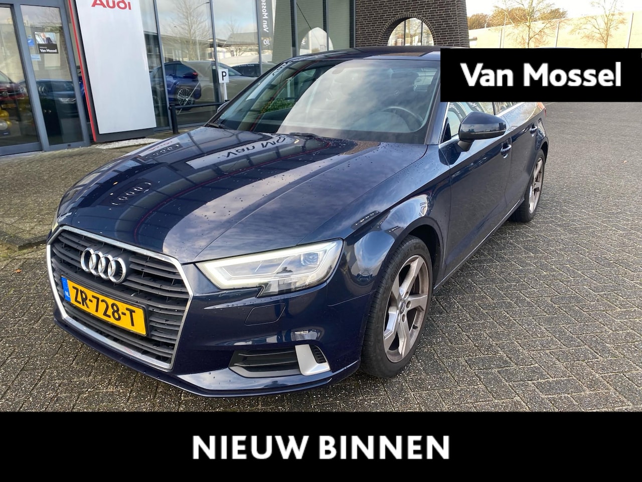 Audi A3 Limousine - 30 TFSI Sport S Line Edition | WORDT VERWACHT | - AutoWereld.nl