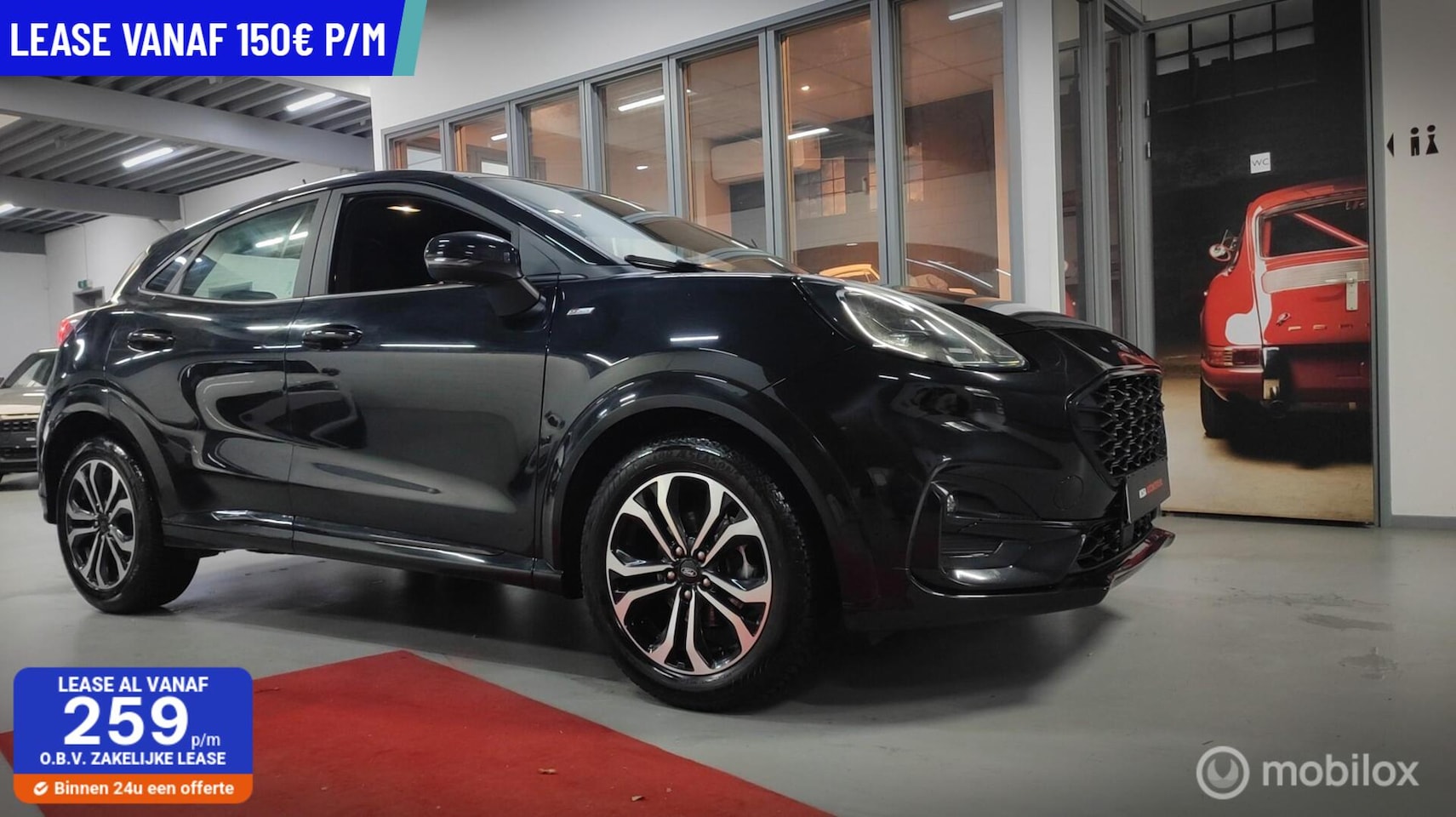 Ford Puma - 1.0 2023 EcoBoost ST-Line X VIRTUAL COCKPIT CARPLAY NAVI LED CRUISE VELGEN PDC - AutoWereld.nl