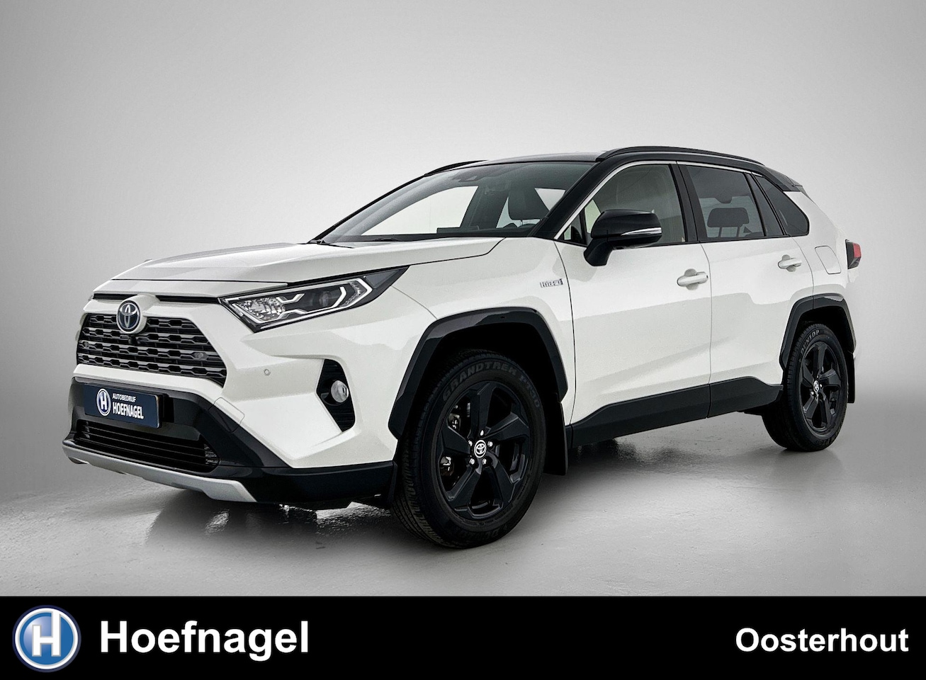 Toyota RAV4 - 2.5 Hybrid Bi-Tone | Automaat | Adaptive cruise | Stoelverwarming | Camera | Trekhaak - AutoWereld.nl