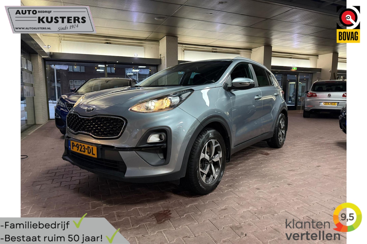 Kia Sportage - 1.6 GDI DynamicLine | Camera | Trekhaak | Apple Carplay | Cruise Control | - AutoWereld.nl