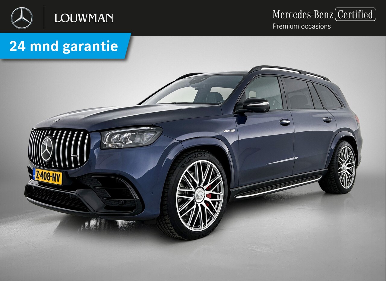 Mercedes-Benz GLS - AMG 63 4MATIC+ | Panoramadak | Alarm | Elek. stoelen incl. geheugen | 360°-camera | Inclus - AutoWereld.nl
